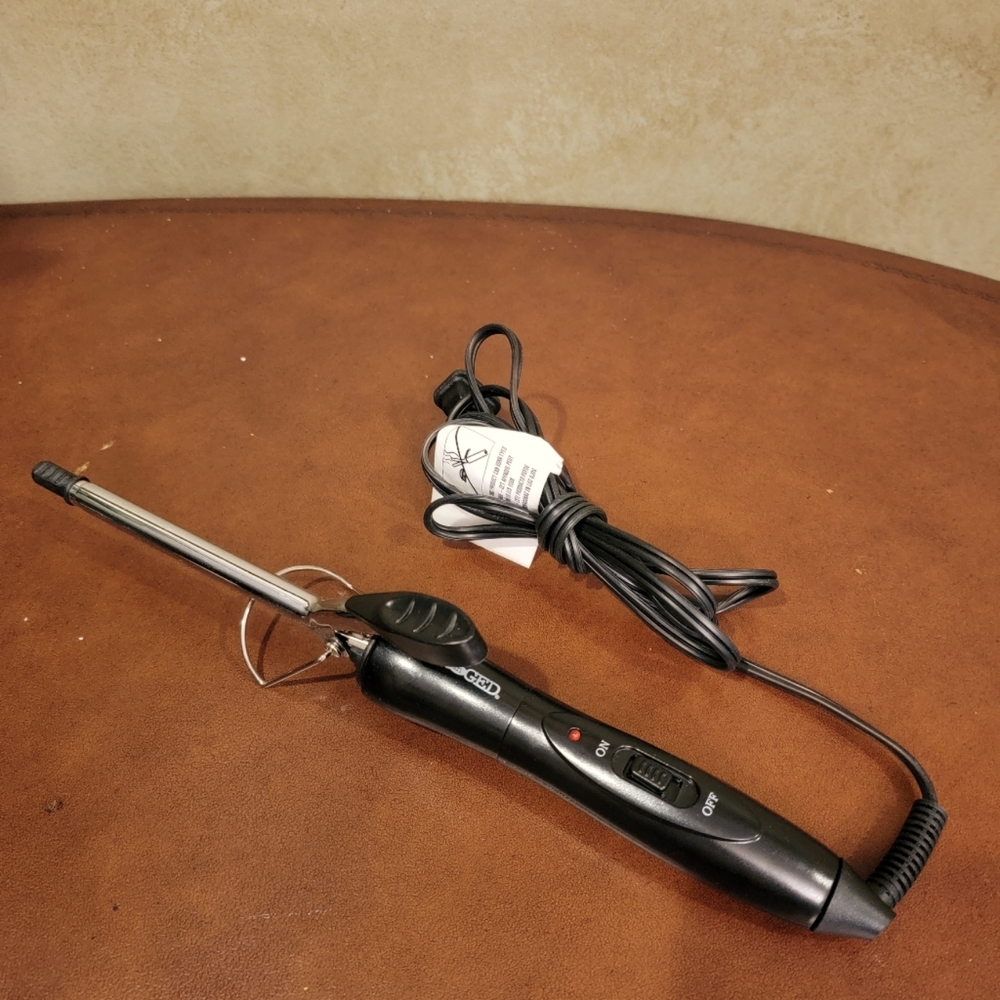 PlusGed curling iron 0.4 inch curling iron
